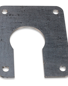 Bearing plate f/drive of sep. wire mesh at bottom